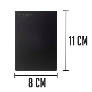 Foto 3 | Disco Duro Externo Slim 3 1 Tb 3.0 Portátil color Negro