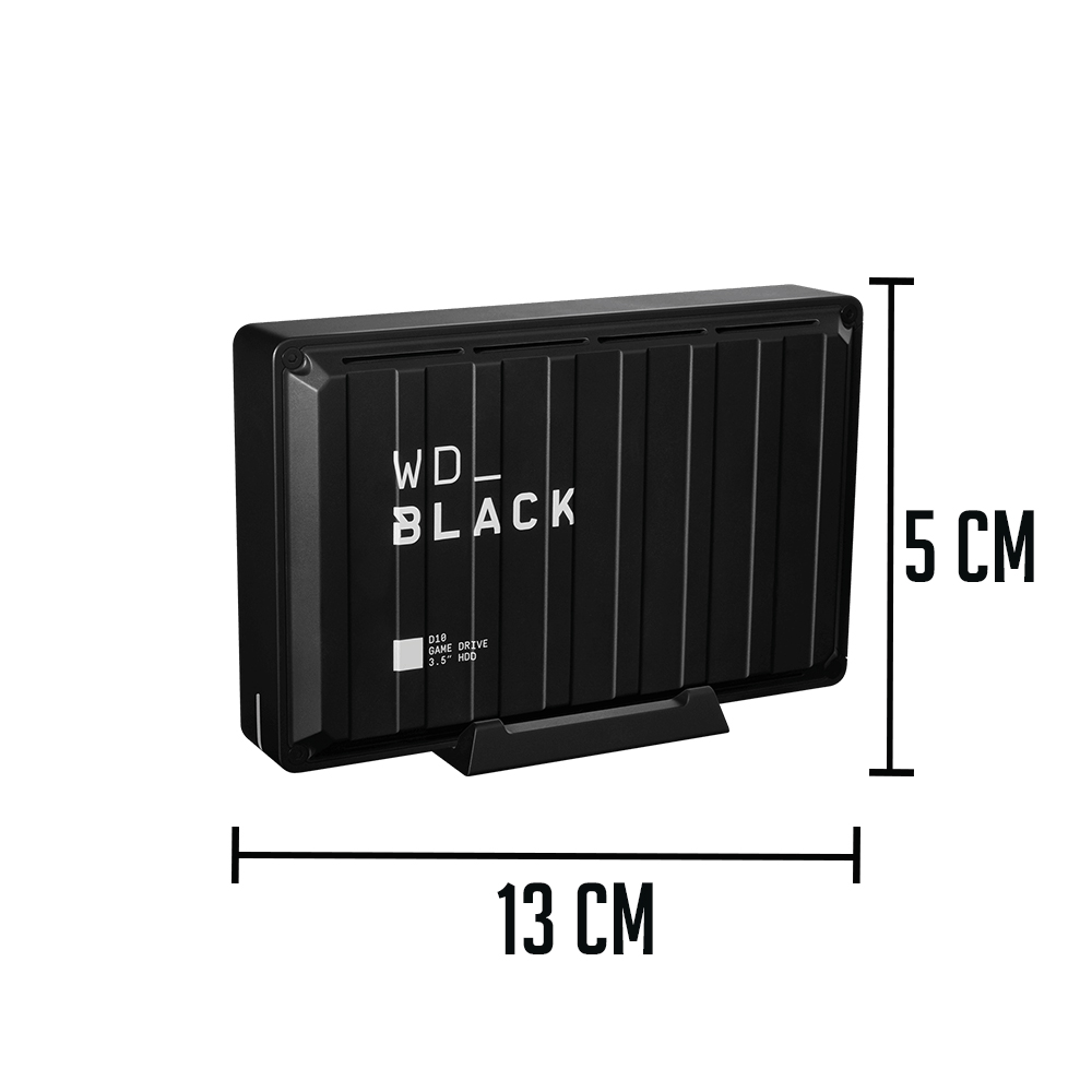 Foto 4 pulgar | Disco Duro Externo Black D10 8 Tb Gaming