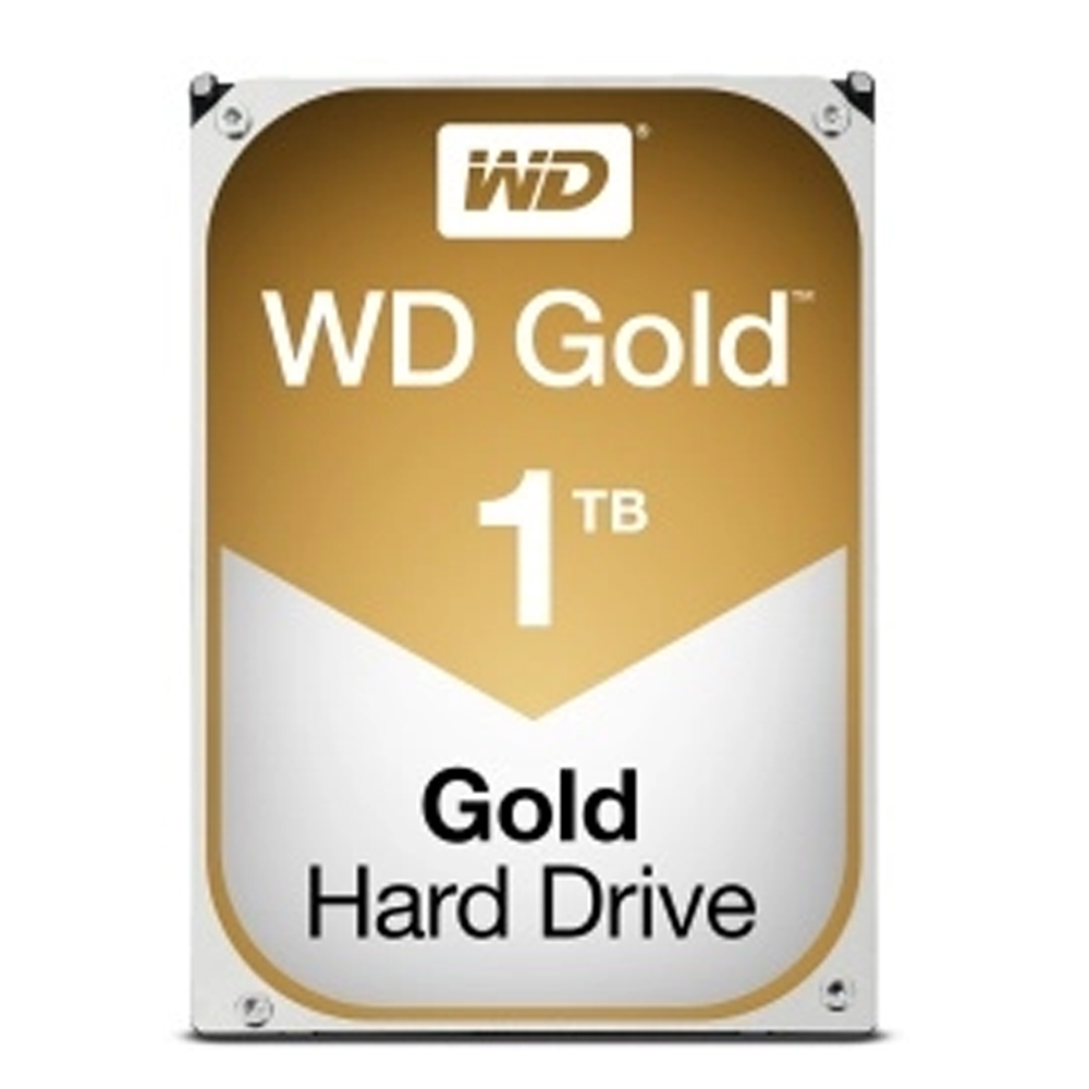 Unidad de Disco Duro Gold Hard Drive 1 Tb 1005fbyz Sata 6gb/s Western Digital color Blanco