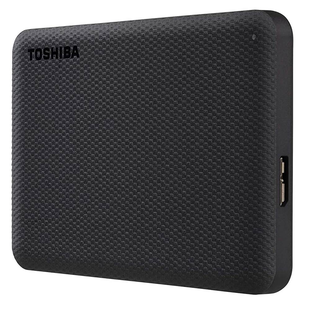 Foto 1 | Disco Duro Externo 2.5'' Advanced 4tb Portátil Toshiba color Negro