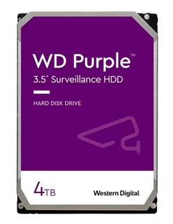 Foto 2 | Disco Duro Western Digital WD42PURZ Purple Surveillance 4 TB