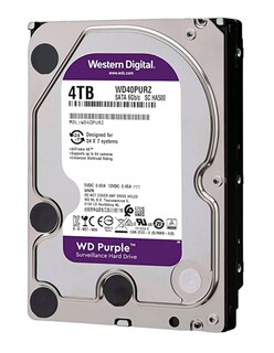 Foto 3 | Disco Duro Western Digital WD42PURZ Purple Surveillance 4 TB