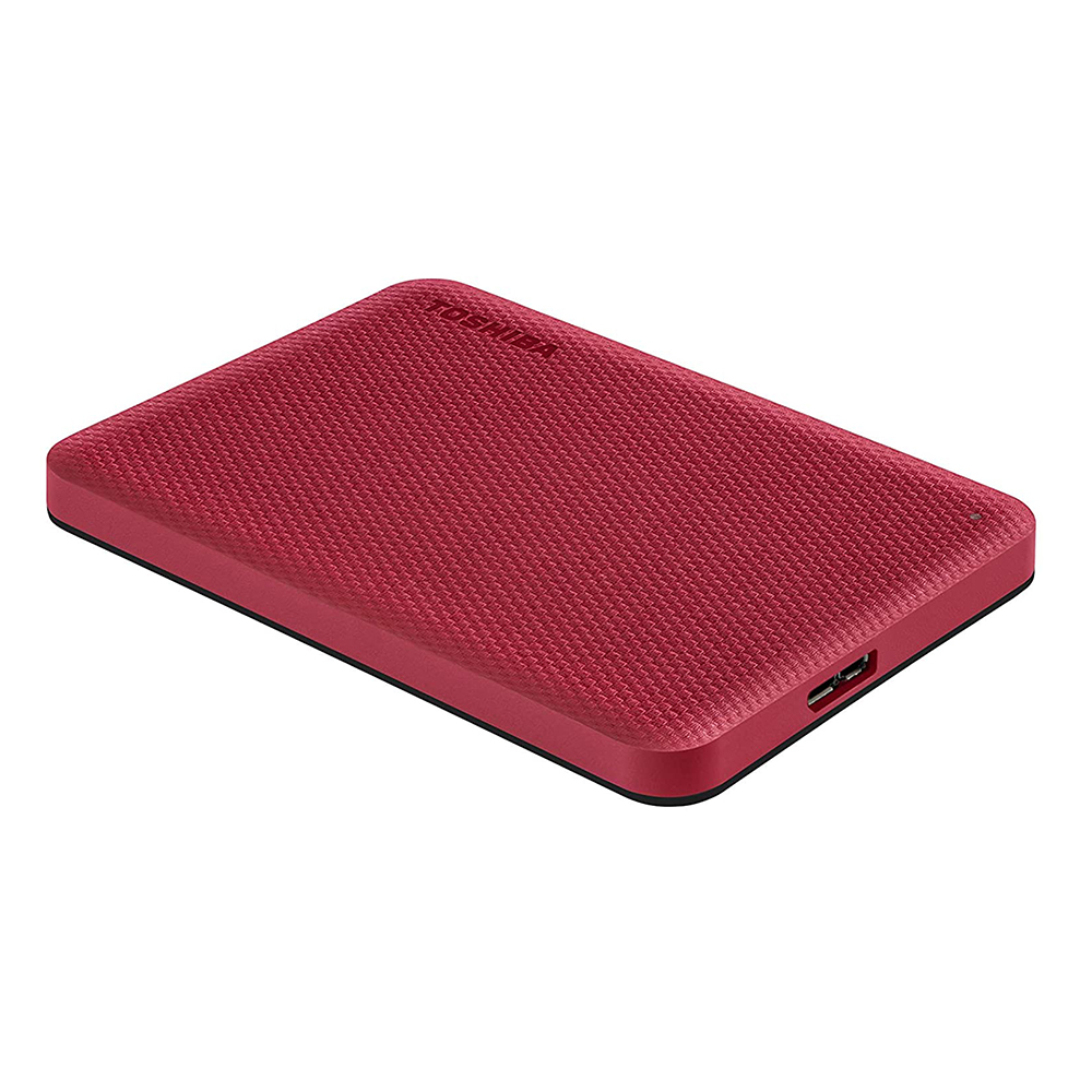 Foto 4 pulgar | Disco Duro Externo de 1 TB Toshiba Canvio Advanced color Rojo