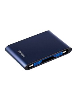 Foto 3 | Silicon Power Disco Duro Portátil Armor A80 1tb Azul