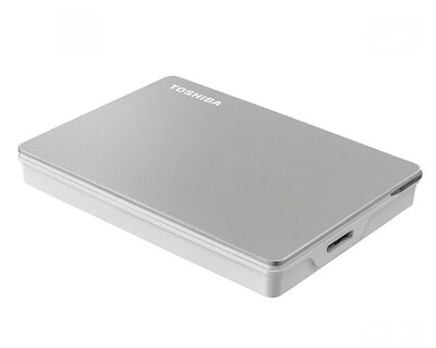 Foto 3 | Disco Duro Externo Toshiba HDTX110XSCAA color Plata Canvio Flex 1 TB USB C 3.1