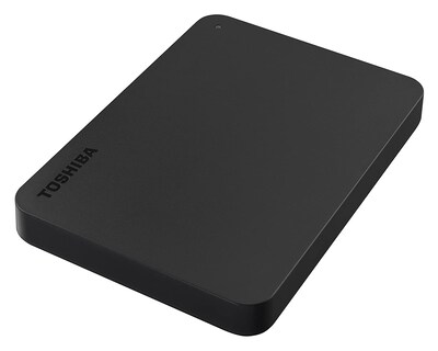Foto 2 | Disco Duro Externo Toshiba Canvio Basics B079D3D8NR color Negro HDTB420XK3AA 2 TB y USB 3.0