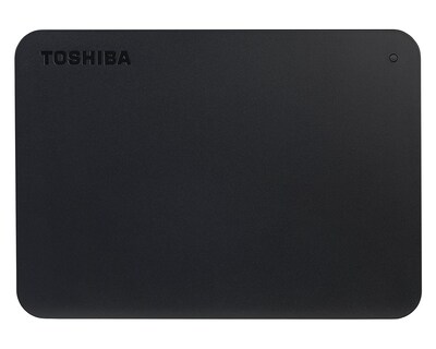 Foto 3 | Disco Duro Externo Toshiba Canvio Basics B079D3D8NR color Negro HDTB420XK3AA 2 TB y USB 3.0