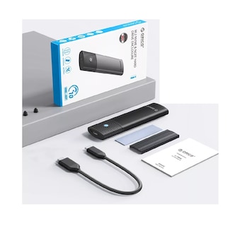 Foto 5 | Carcasa Disco Duro ORICO color Negro SSD M.2 Nvme+ngff Sata M.2