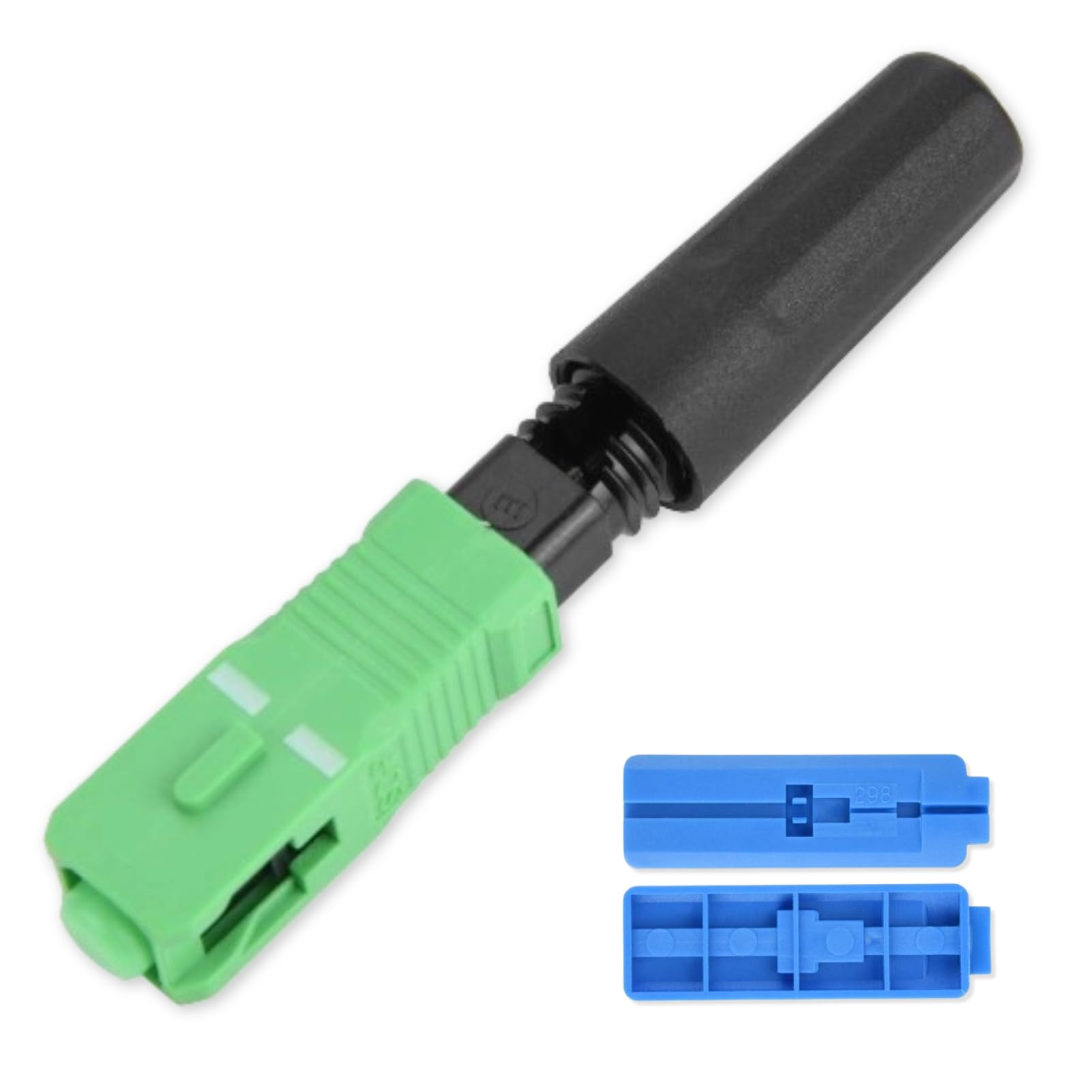 Foto 1 | Adaptador De Cable De Fibra Óptica Hilitand Sc/apc 100 Piezas - Venta Internacional.