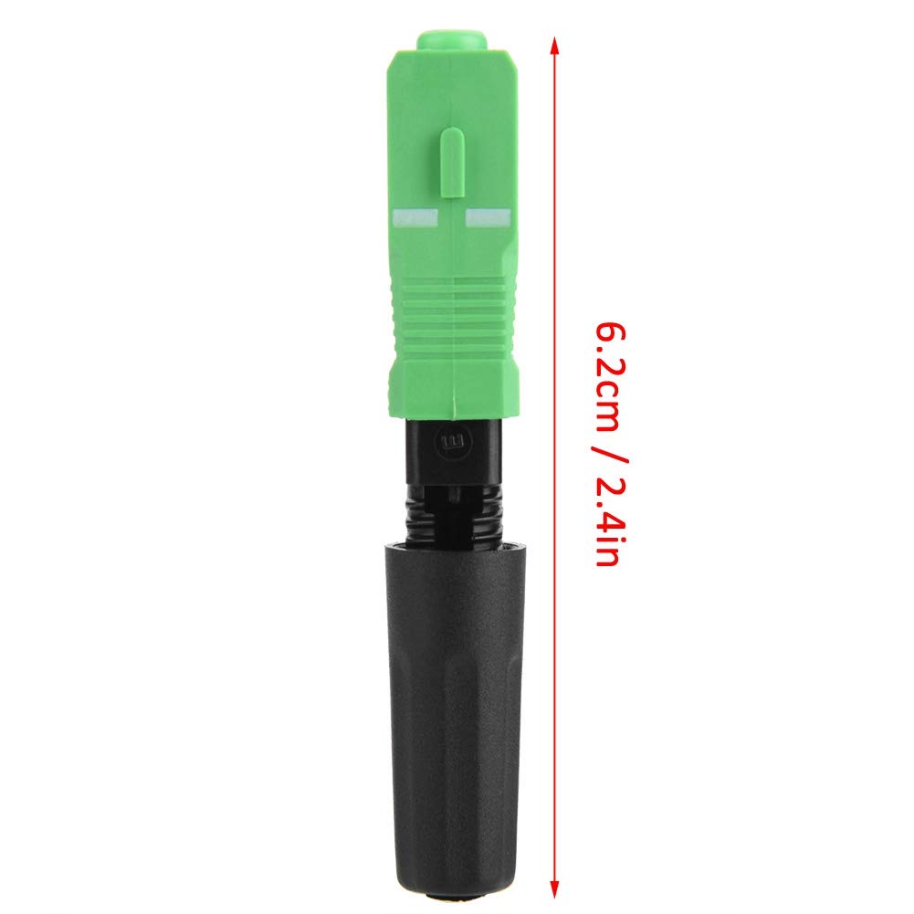 Foto 3 | Adaptador De Cable De Fibra Óptica Hilitand Sc/apc 100 Piezas - Venta Internacional.