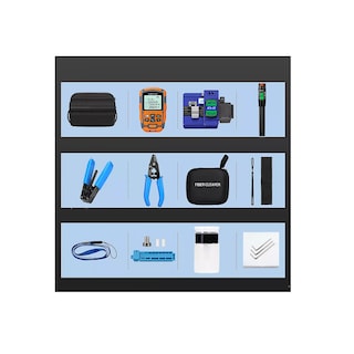 Foto 2 | Kit Medidor de Potencia de Fibra Óptica