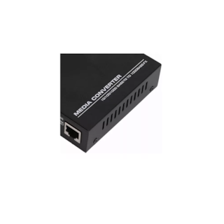 Foto 2 | Convertidor De Par Medio Ethernet 100/1000 De Fibra Óptica Negro