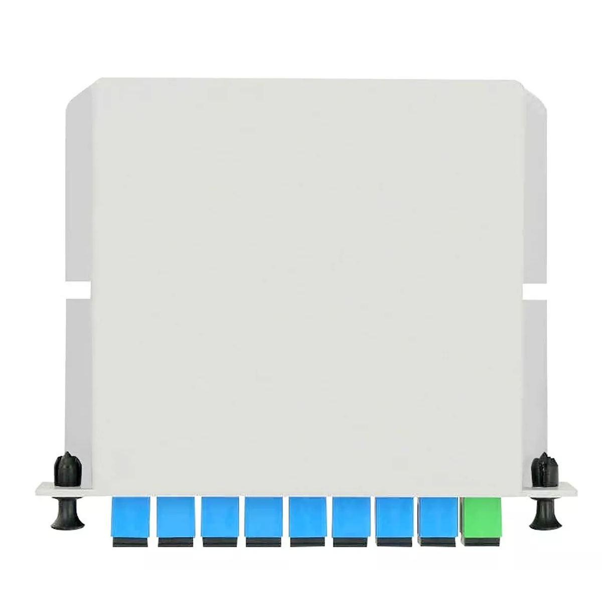 Foto 2 | Divisor De Fibra Óptica 1 A 8 Plc Ftth Sc Upc Blanco