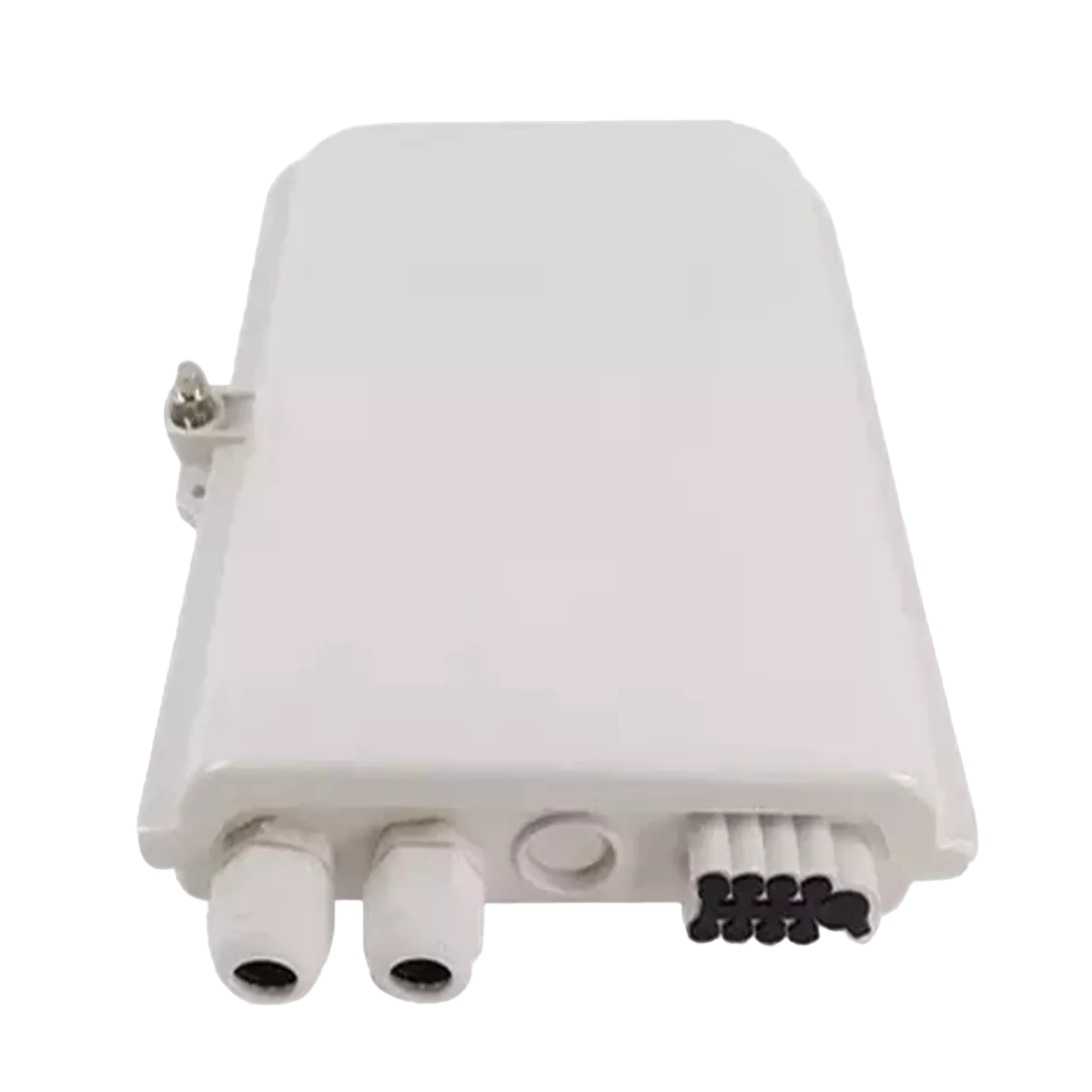 Foto 2 pulgar | Caja De Distribución Ftth Para 8 Fibras Splitter 1x8 Blanco