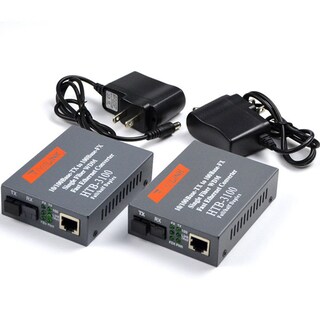 Foto 2 | Convertidor de Medios de Fibra HTB-3100A/B 25 km Netlink 10/100 m - Venta Internacional