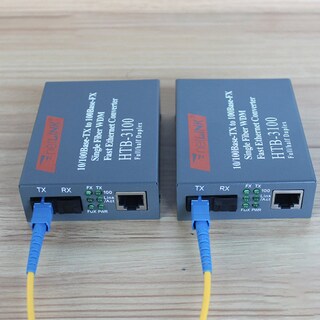 Foto 4 | Convertidor de Medios de Fibra HTB-3100A/B 25 km Netlink 10/100 m - Venta Internacional