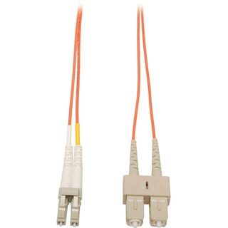 Foto 1 | Cable De Conexión De Fibra Tripp Lite Dúplex Multimodo 62,5/125 De 5 M - Venta Internacional.
