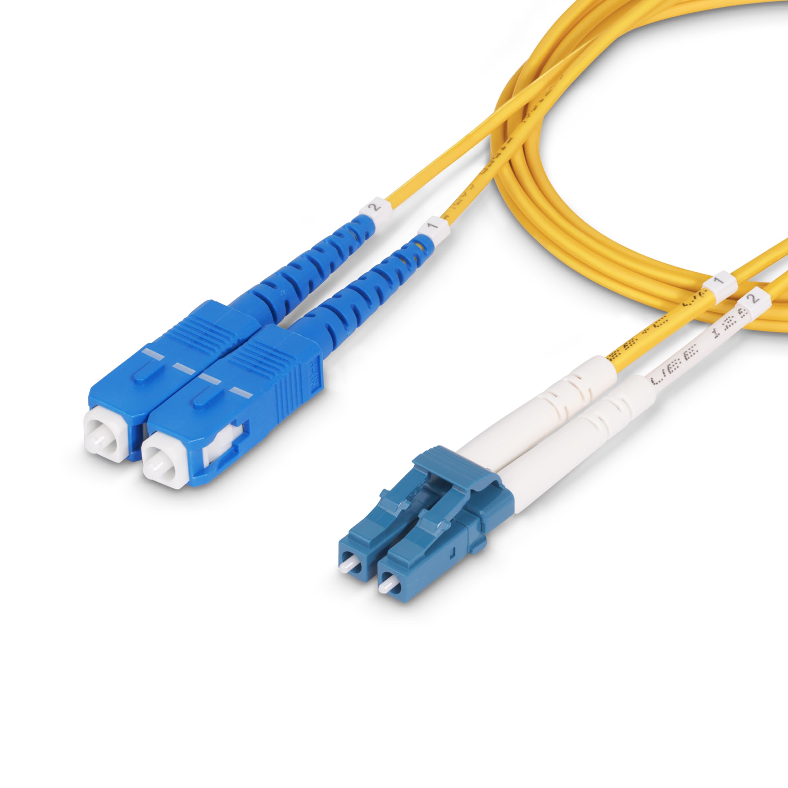 Foto 8 pulgar | Cable De Fibra Óptica Startech.com Lc A Sc Os2 Sm 25m 100g - Venta Internacional.