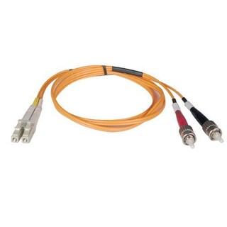 Foto 1 | Cable De Conexión De Fibra Tripp Lite Dúplex Multimodo 62.5/125 Lc/st - Venta Internacional.