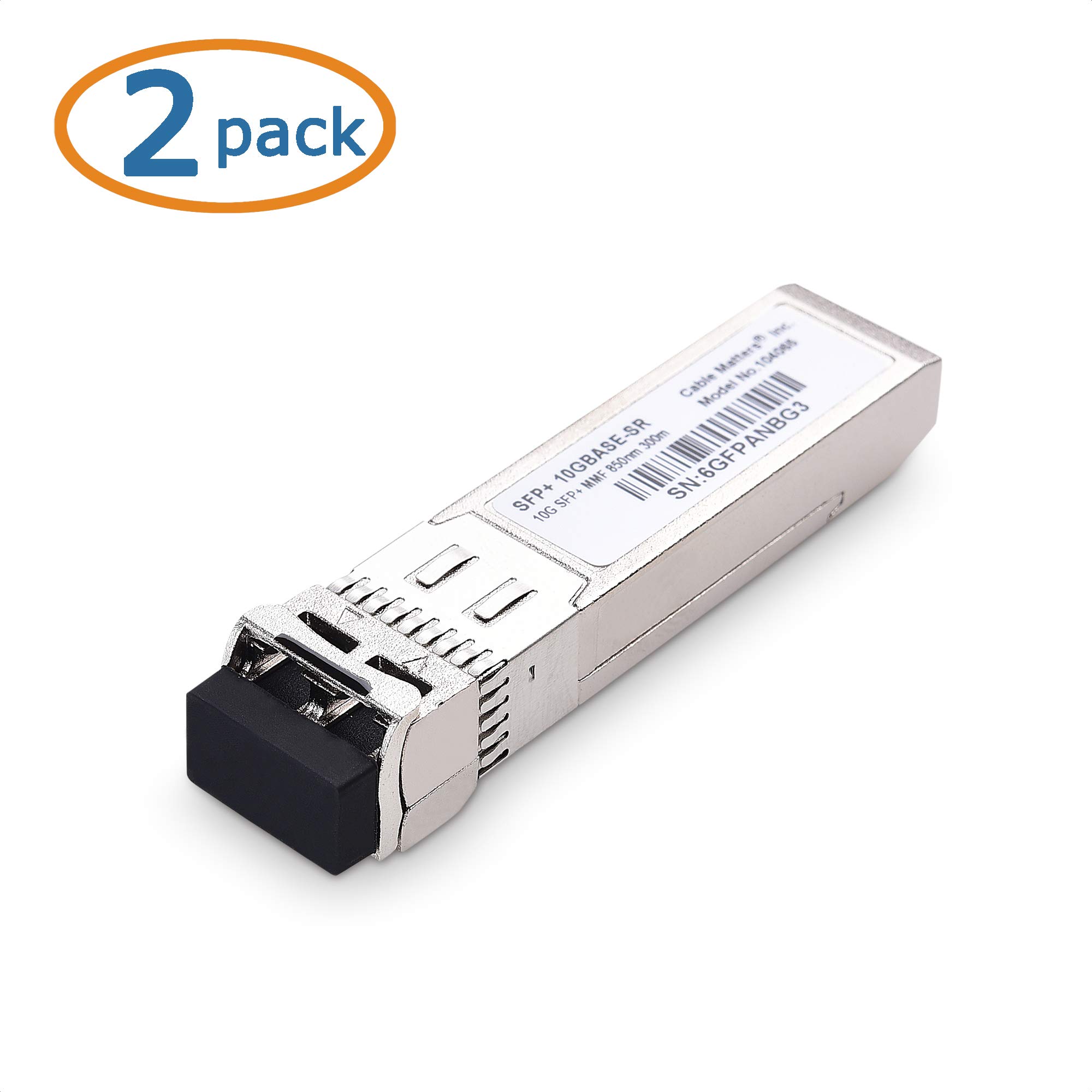 Foto 3 pulgar | Transceptor Modular De Fibra 10gbase-sr Sfp+ A Lc 10g Multimodo De Cable Matters Para Equipos Cisco, - Venta Internac