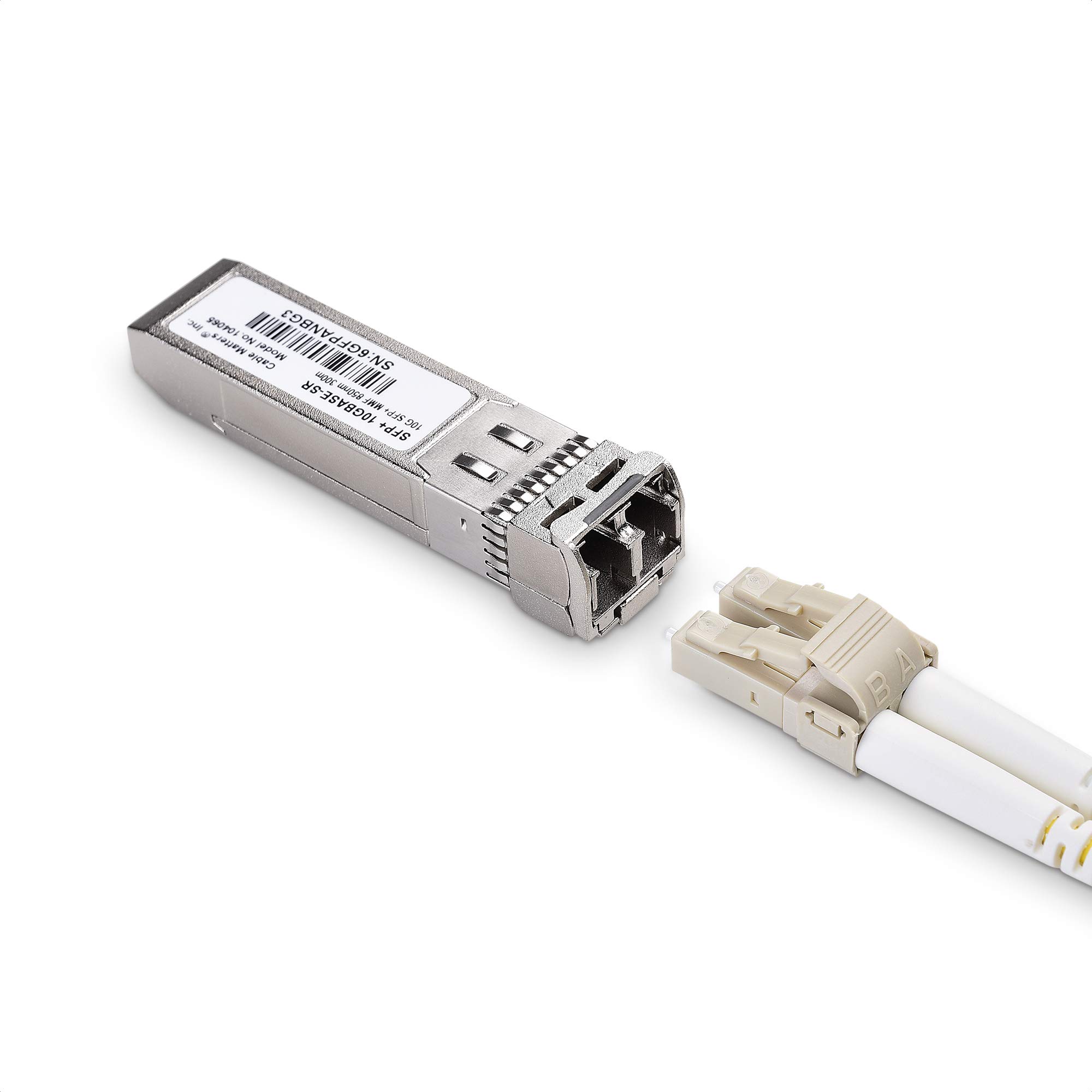 Foto 6 pulgar | Transceptor Modular De Fibra 10gbase-sr Sfp+ A Lc 10g Multimodo De Cable Matters Para Equipos Cisco, - Venta Internac