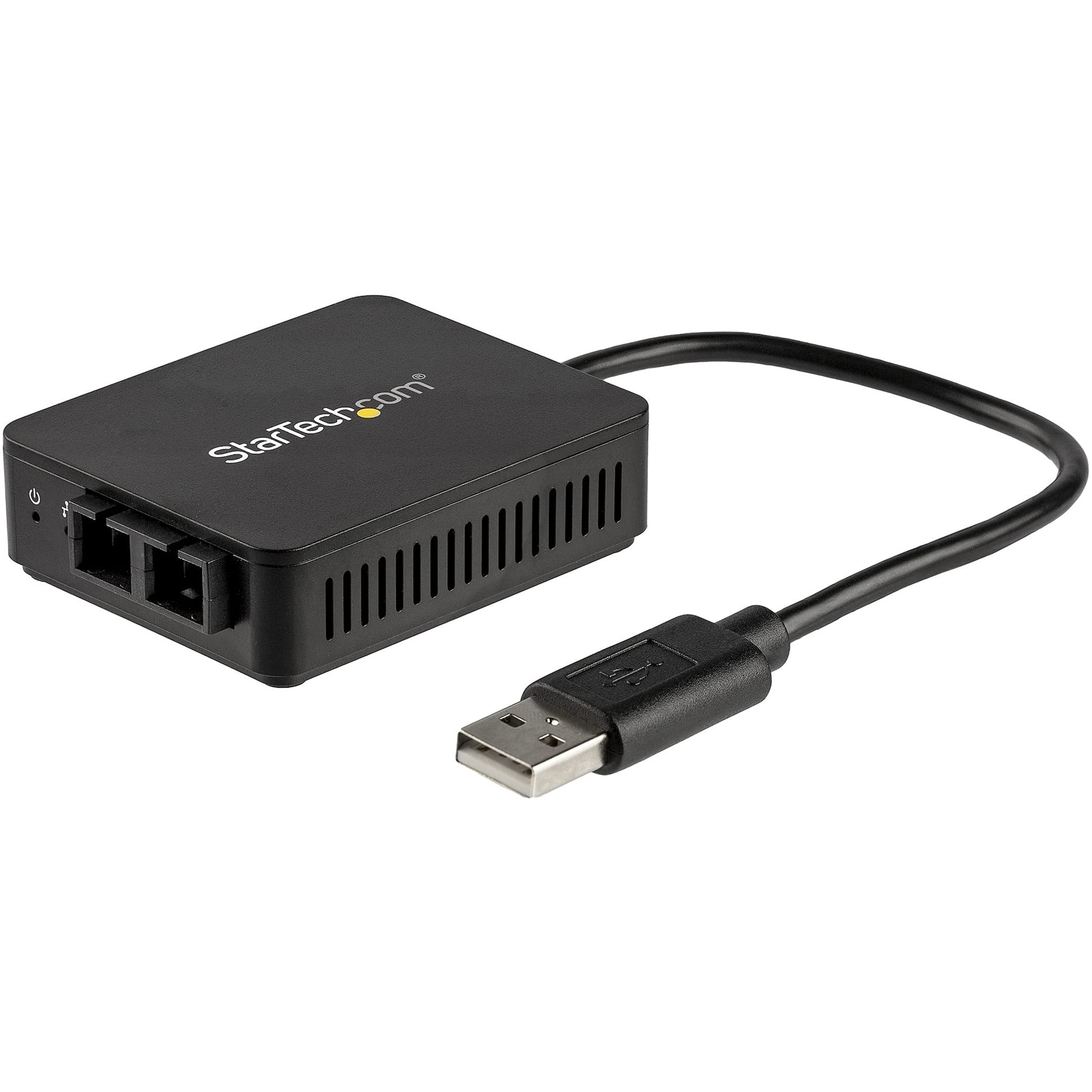 Convertidor Usb A Fibra Óptica Startech.com Usb 2.0 De 100 Mbps - Venta Internacional.
