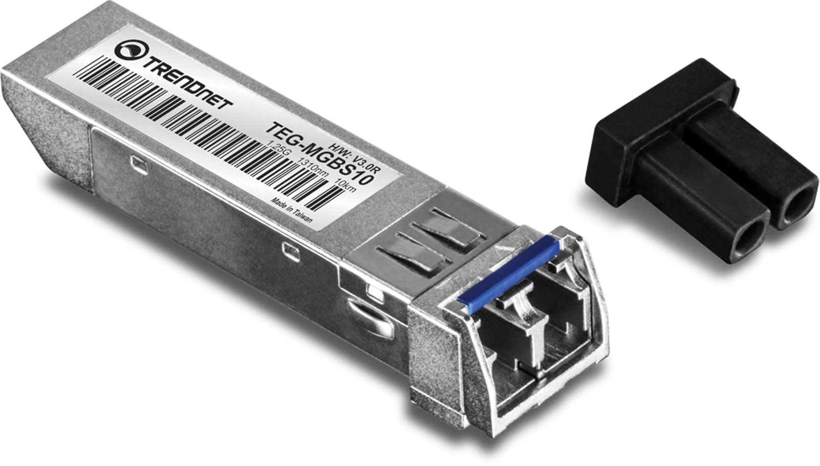 Foto 2 pulgar | Módulo Trendnet Teg-mgbs10 Sfp A Rj45 Monomodo De 10 Km - Venta Internacional.