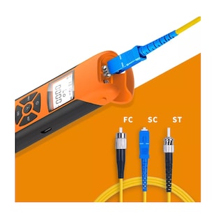 Foto 2 | Medidor De Potencia Fibra Óptica Alta Precisión Eo Safe Imports Esi-5153-1 Naranja