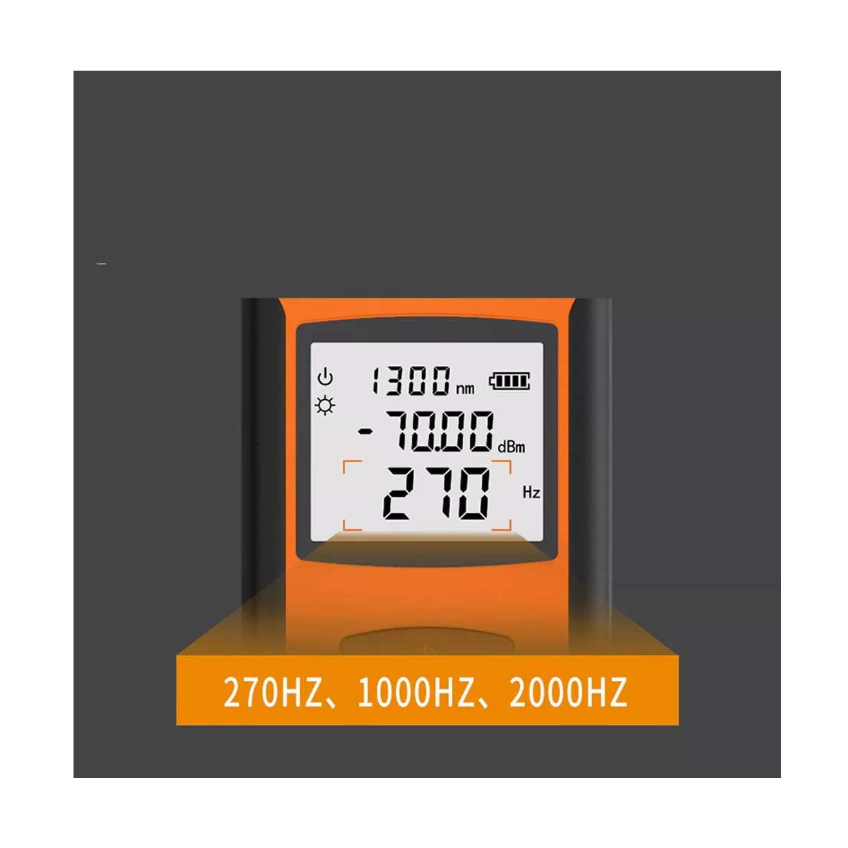 Foto 5 pulgar | Medidor De Potencia Fibra Óptica Alta Precisión Eo Safe Imports Esi-5153-1 Naranja