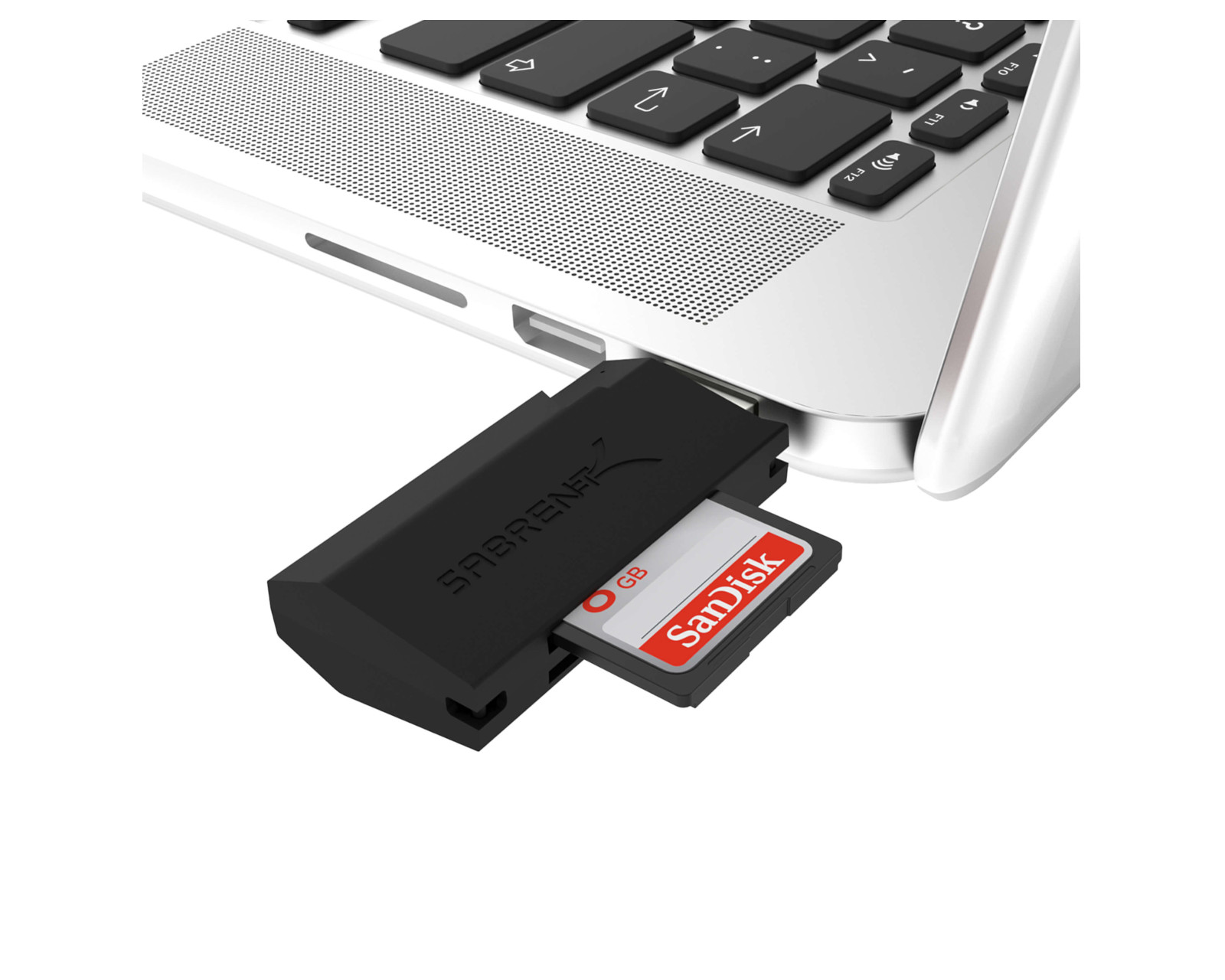 Foto 3 pulgar | Lector de Tarjetas Memoria SD/Micro DS Sabrent Cr-umss Se USB 3.0