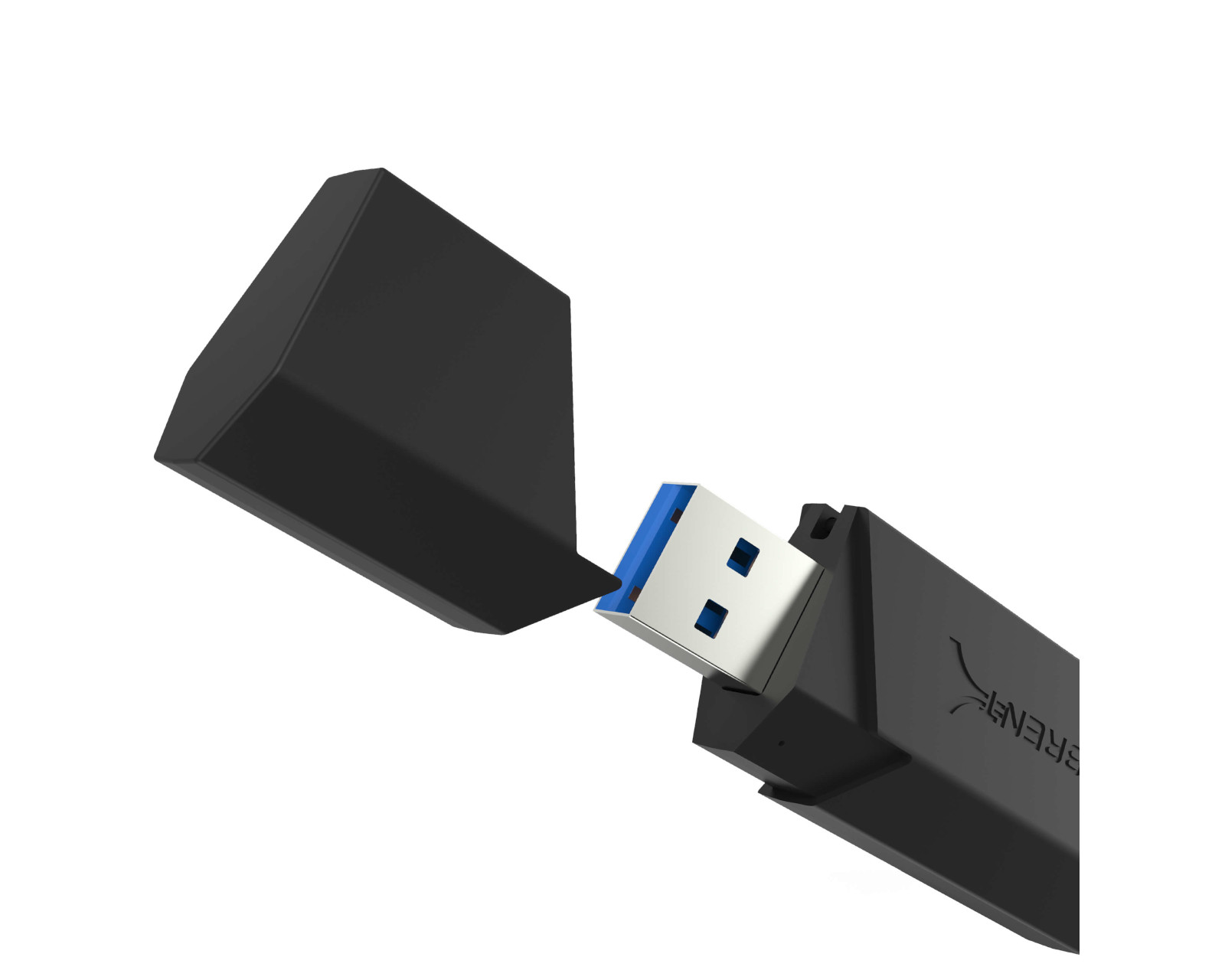 Foto 3 | Lector de Tarjetas Memoria SD/Micro DS Sabrent Cr-umss Se USB 3.0