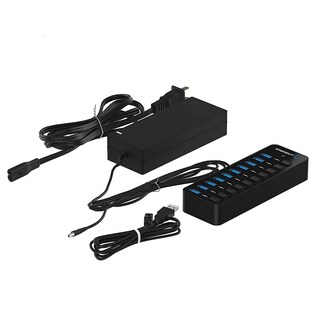 Foto 3 | Hub Usb 3.0 Con 10 Puertos Sabrent Hb-bu10 5gbps Plug & Play