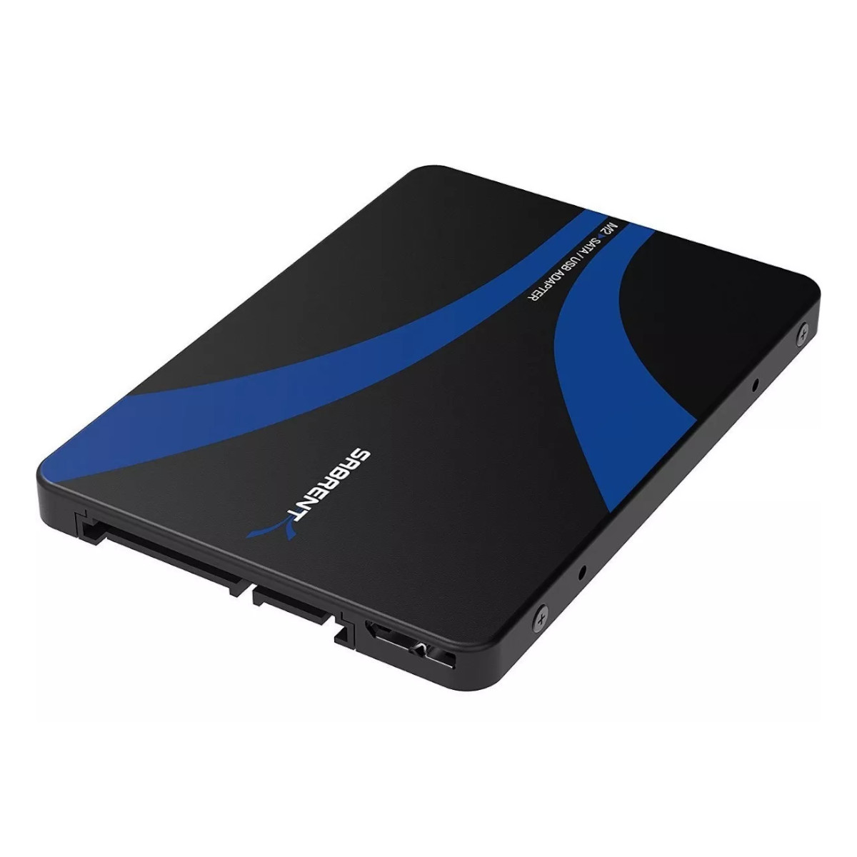 Foto 1 | Case Externo Sabrent EC-M2CU color Negro M.2 SSD a Sata 2.5 '' USB 3.0