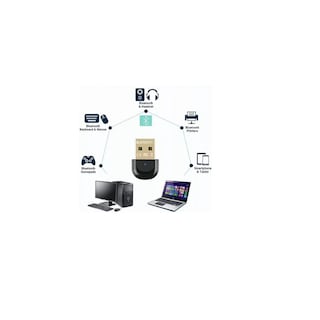 Foto 2 | Miniadaptador Bluetooth Eo Safe Imports ESI-6316 color Negro