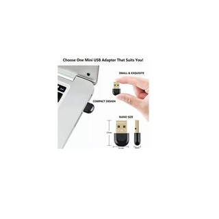Foto 3 | Miniadaptador Bluetooth Eo Safe Imports ESI-6316 color Negro