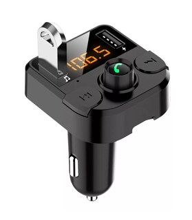 Foto 4 | Transmisor Receptor de Audio Estéreo Fm Bluetooth Mp3 Belug color Negro