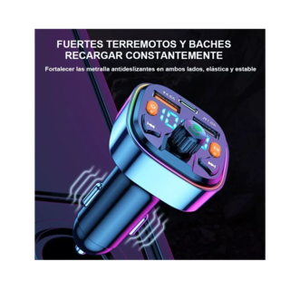 Foto 5 | Transmisor de Audio Lab.G con Bluetooth para Auto