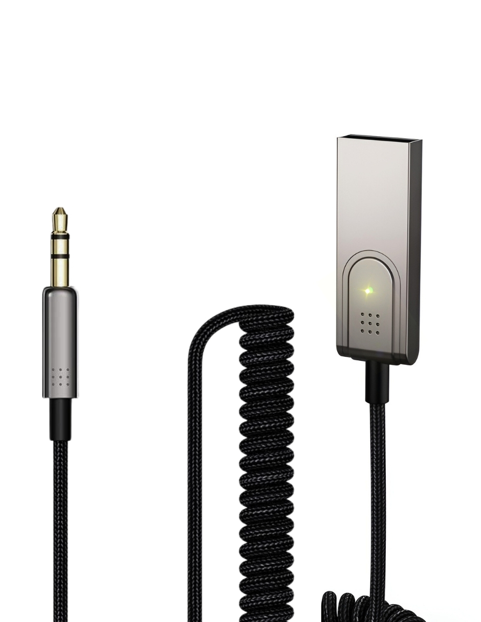 Foto 2 | Receptor de Audio Bluetooth Adaptador Ecomlab