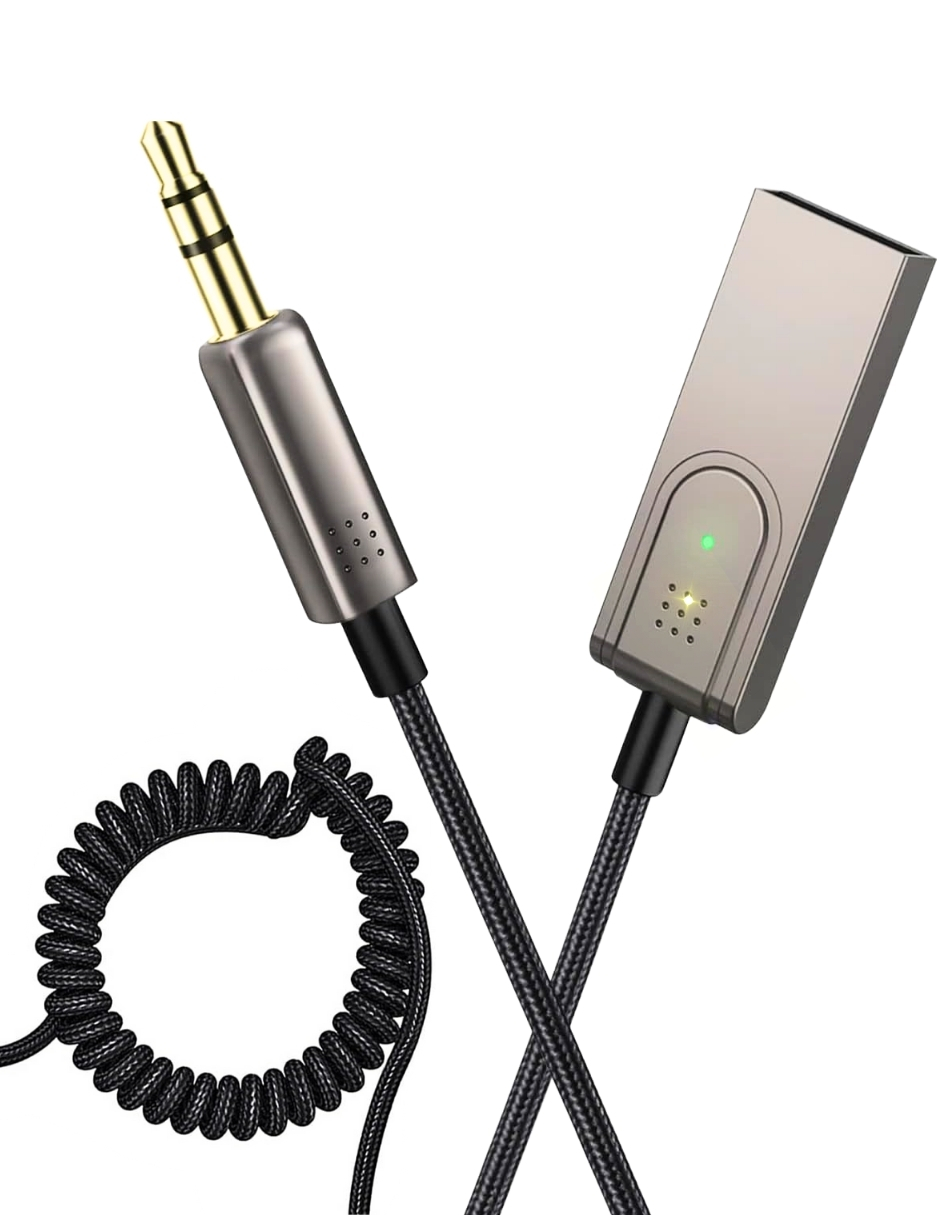 Foto 3 | Receptor de Audio Bluetooth Adaptador Ecomlab