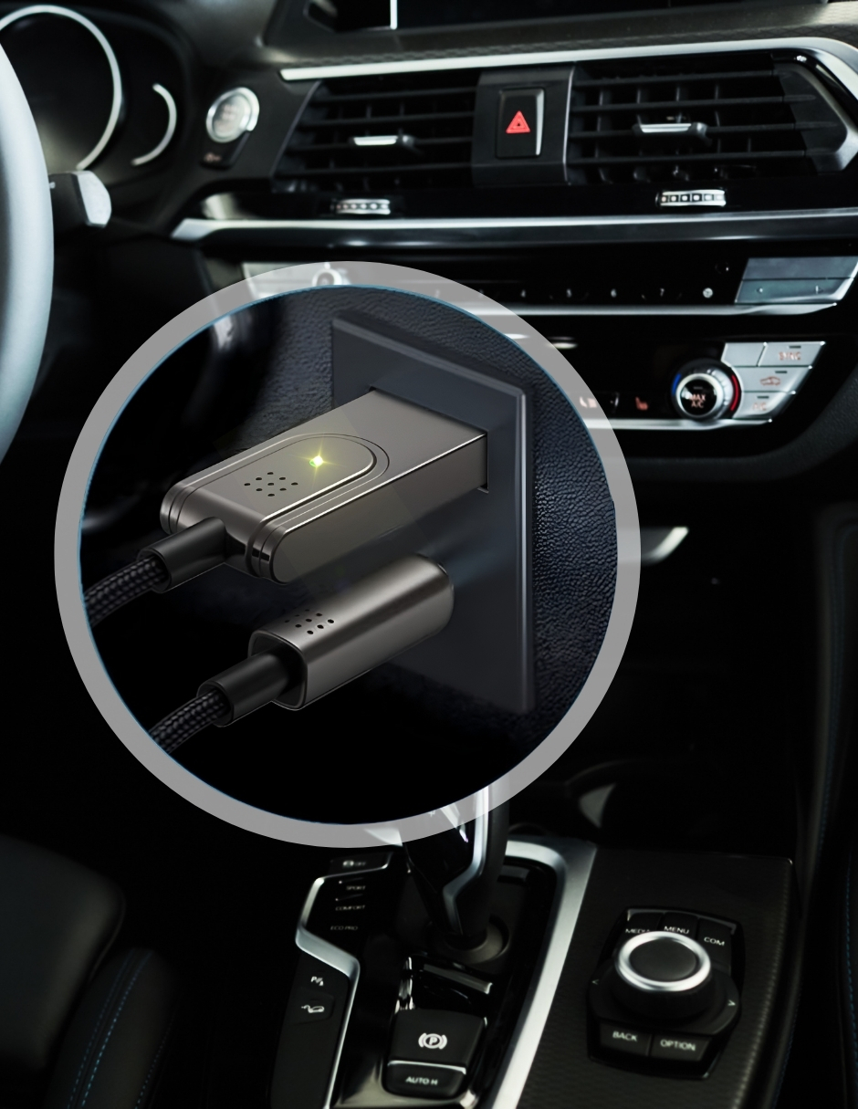 Foto 5 | Receptor de Audio Bluetooth Adaptador Ecomlab