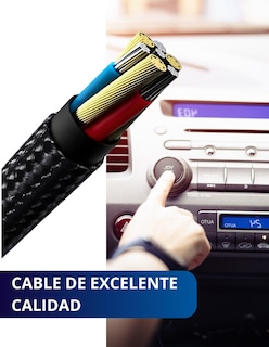 Foto 6 | Receptor de Audio Bluetooth Adaptador Ecomlab