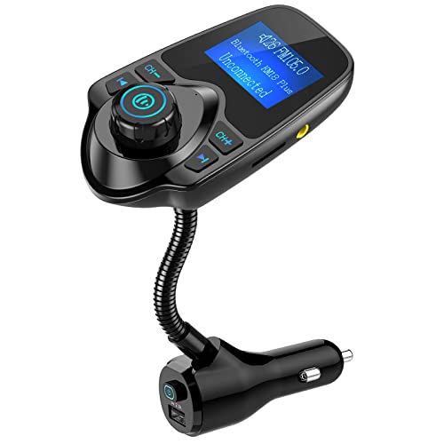Foto 3 pulgar | Transmisor Fm Bluetooth Nulaxy Km18 Plus Para Coche Negro - Venta Internacional.