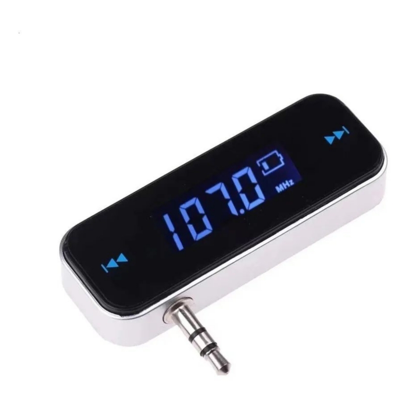 Transmisor Fm De Audio Para Música De Coche De 3,5 Mm Para Android Iphone - Venta Internacional.
