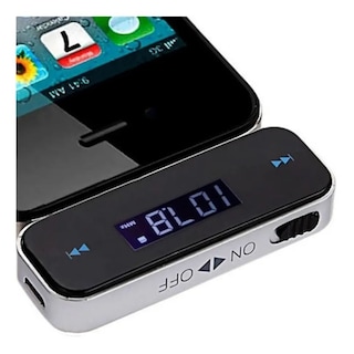 Foto 2 | Transmisor Fm De Audio Para Música De Coche De 3,5 Mm Para Android Iphone - Venta Internacional.