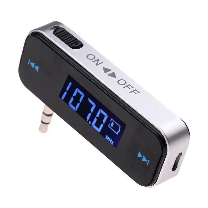Foto 6 pulgar | Transmisor Fm De Audio Para Música De Coche De 3,5 Mm Para Android Iphone - Venta Internacional.