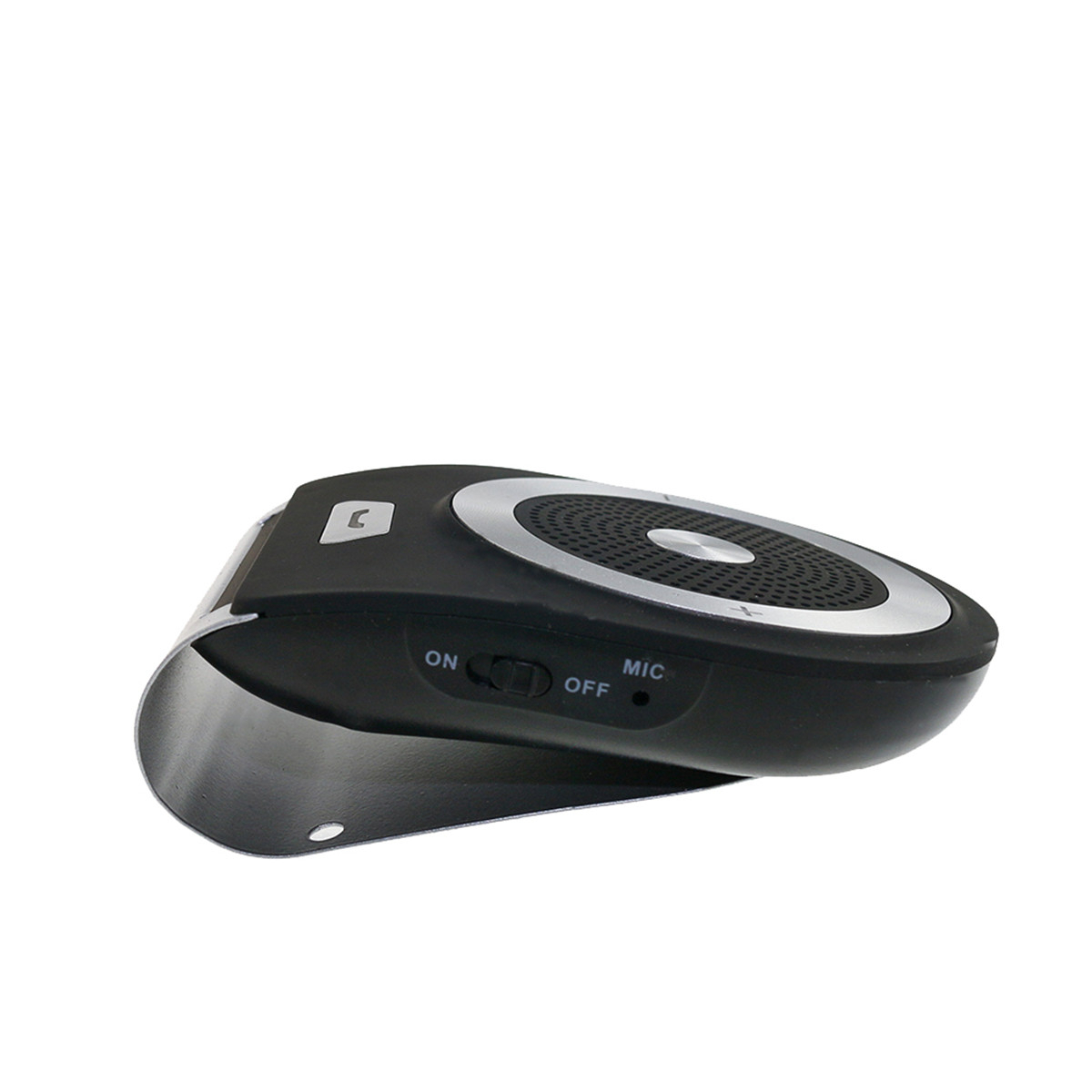 Altavoz Bluetooth Manos Libres Para Coche, Mini Inalámbrico, Negro - Venta Internacional.