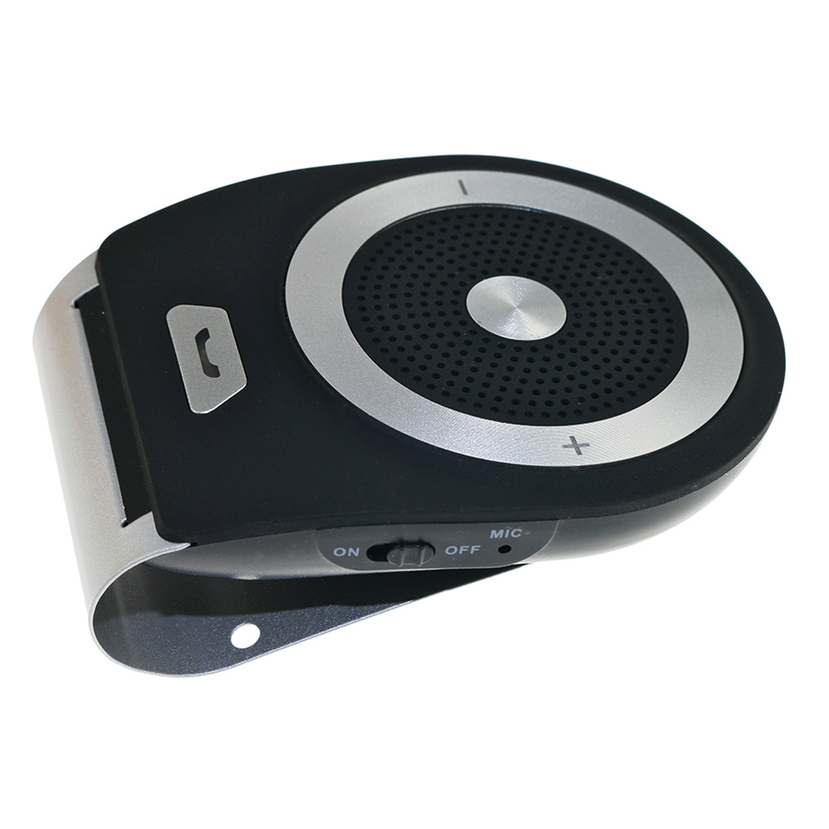 Foto 4 pulgar | Altavoz Bluetooth Manos Libres Para Coche, Mini Inalámbrico, Negro - Venta Internacional.