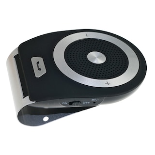 Foto 3 | Altavoz Bluetooth Manos Libres Para Coche, Mini Inalámbrico, Negro - Venta Internacional.