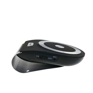 Foto 1 | Altavoz Bluetooth Manos Libres Para Coche, Mini Inalámbrico, Negro - Venta Internacional.
