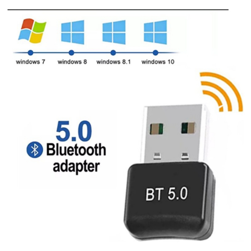 Foto 3 pulgar | Mini Adaptador Usb De Receptor Bluetooth 5.0 Para Pc - Venta Internacional.